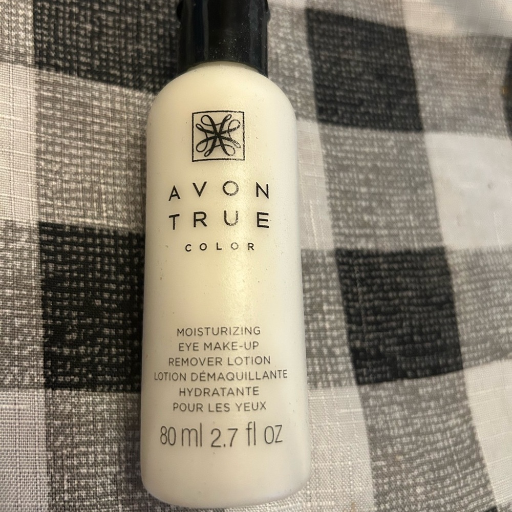 Avon True Color Moisturizing Eye Make-Up Remover Lotion.